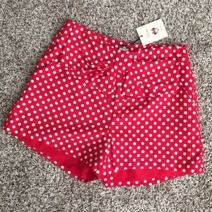 MINNIE MOUSE SHORTS